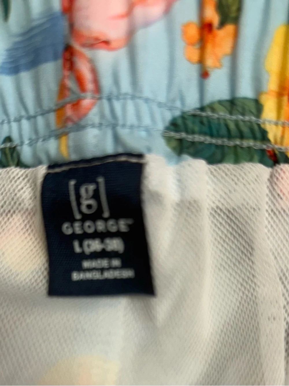 George tropical vibes